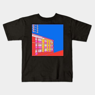 Eastender flats Kids T-Shirt